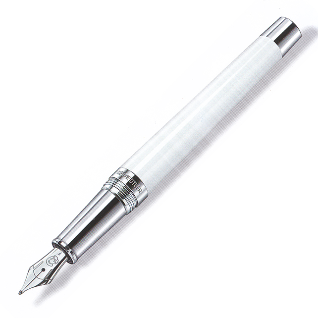 خودنویس استدلررزینا سفید B